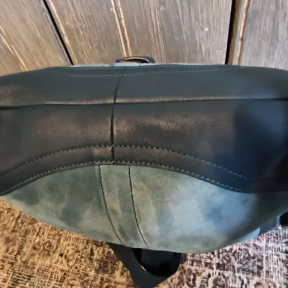 Coach Y2K Suede & Leather Hobo - Picture 5 of 10